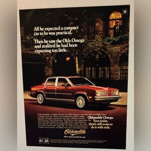 Cadillac 1982 Advertisement (Life Magazine)